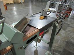 5'6" x 12" (Belt) Conveyor, 3PH Electric Motor.