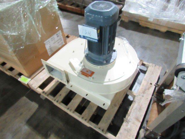 3 Pallets: (1) 24" x 18" x 24" Pneumatic Feed Box (12" Diameter Opening); (