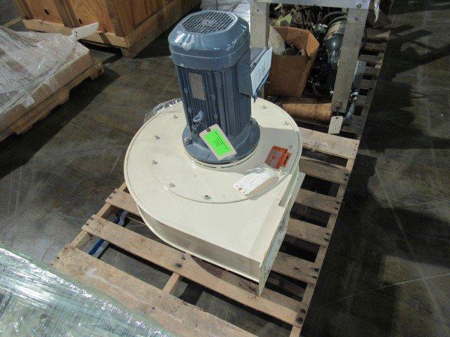 3 Pallets: (1) 24" x 18" x 24" Pneumatic Feed Box (12" Diameter Opening); (