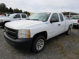 2009 Chevrolet 1500 Silverado Ext. Cab Pickup Truck(Unit #10400), VIN: 1GCE