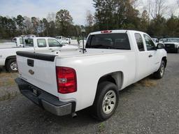 2009 Chevrolet 1500 Silverado Ext. Cab Pickup Truck(Unit #10400), VIN: 1GCE