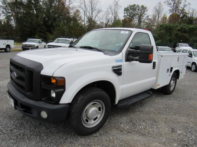 2010 Ford F250 XL Super Duty Service Truck(Unit #10428), VIN: 1FTNF2A57AEB3