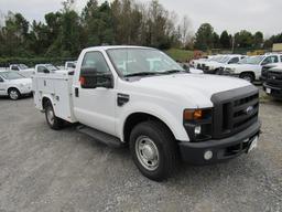 2010 Ford F250 XL Super Duty Service Truck(Unit #10428), VIN: 1FTNF2A57AEB3