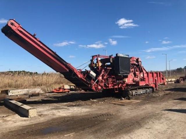 2012 Rotochopper B66T Horizontal Grinder w/Dolly Set Up for Ease of Transport