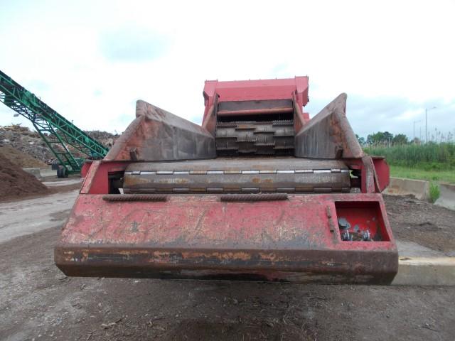 2012 Rotochopper B66T Horizontal Grinder w/Dolly Set Up for Ease of Transport