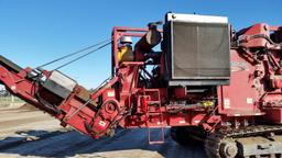 2012 Rotochopper B66T Horizontal Grinder w/Dolly Set Up for Ease of Transport