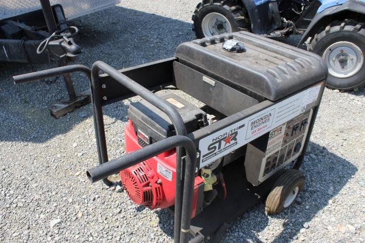 Northstar 10000 PPG Pro Series Generator (VDOT Unit #N22311)