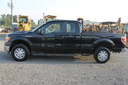 2010 Ford XL F150 Extended Cab 4X4 Pickup Truck (TITLE DELAY)