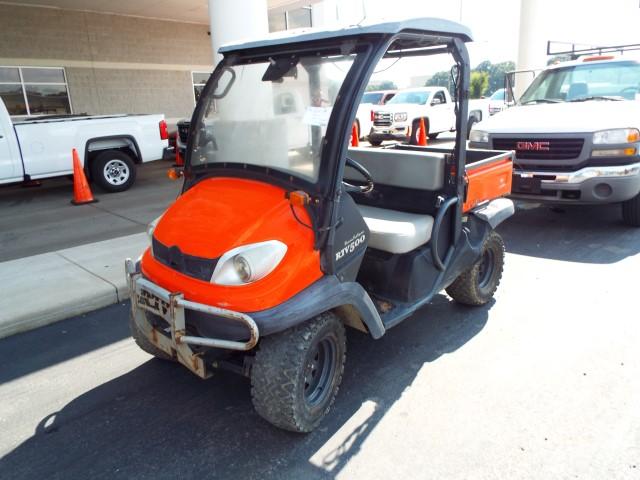 2010 Kubota RTV500 4x4 UTV