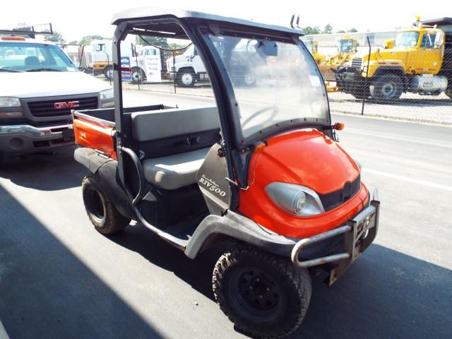 2010 Kubota RTV500 4x4 UTV