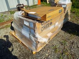 Pallet: Cree CR24 2'X4' Led Architectural Troffer ; Hew Light Fixture; (3) Cases of Phillip 65 Watt