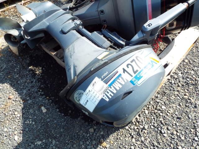 Yamaha 15HP Gas. Outboard Boat Motor (VDOT Unit #N28008)
