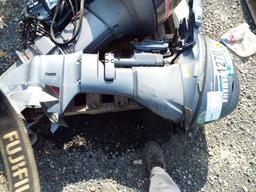 Yamaha 15HP Gas. Outboard Boat Motor (VDOT Unit #N28008)