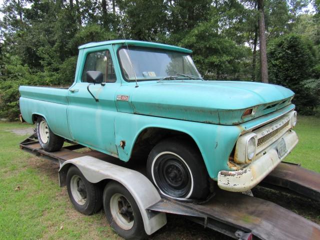 1964 Chevrolet 10 Pickup Truck (Trailer Not Included)(Unknown Op. Condition)