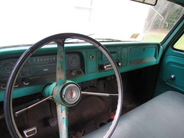 1964 Chevrolet 10 Pickup Truck (Trailer Not Included)(Unknown Op. Condition)