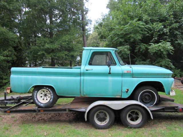 1964 Chevrolet 10 Pickup Truck (Trailer Not Included)(Unknown Op. Condition)