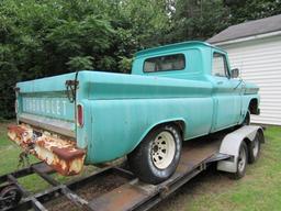 1964 Chevrolet 10 Pickup Truck (Trailer Not Included)(Unknown Op. Condition)