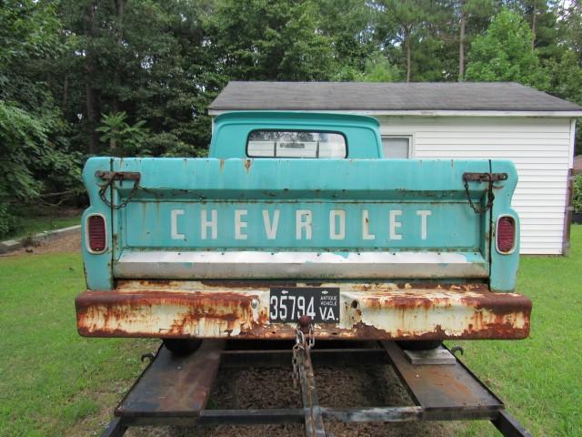 1964 Chevrolet 10 Pickup Truck (Trailer Not Included)(Unknown Op. Condition)
