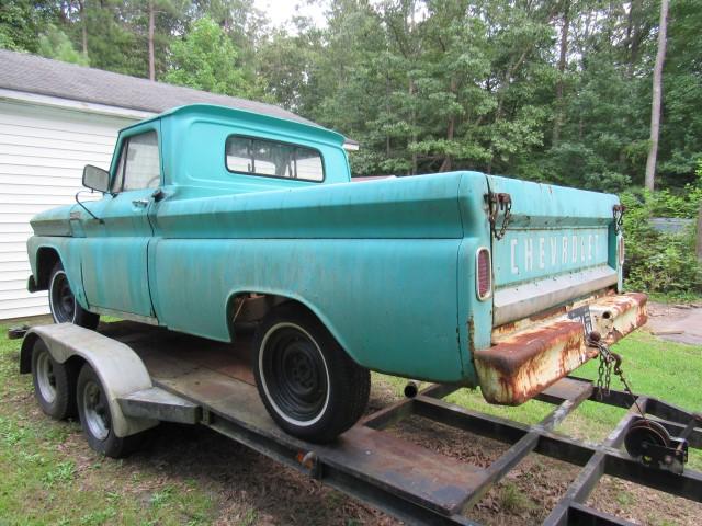 1964 Chevrolet 10 Pickup Truck (Trailer Not Included)(Unknown Op. Condition)