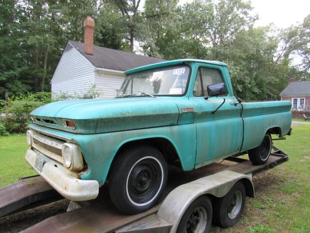 1964 Chevrolet 10 Pickup Truck (Trailer Not Included)(Unknown Op. Condition)