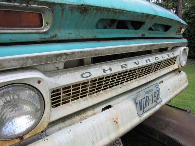 1964 Chevrolet 10 Pickup Truck (Trailer Not Included)(Unknown Op. Condition)