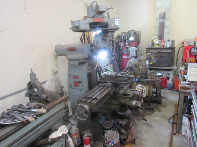 Index Milling Machine