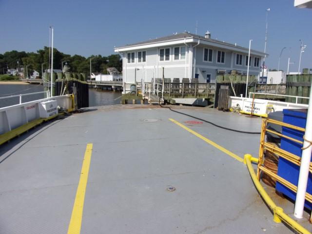 Jamestown Vehicle Ferry "Virginia"