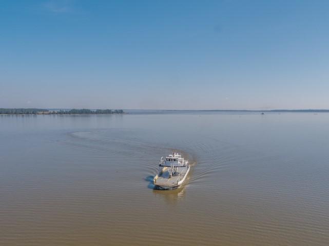 Jamestown Vehicle Ferry "Virginia"