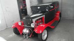 1930 Ford Model A Coupe, VIN: A2638038, 27,469 Miles Showing, All Metal Bod