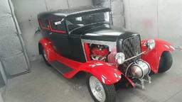 1930 Ford Model A Coupe, VIN: A2638038, 27,469 Miles Showing, All Metal Bod