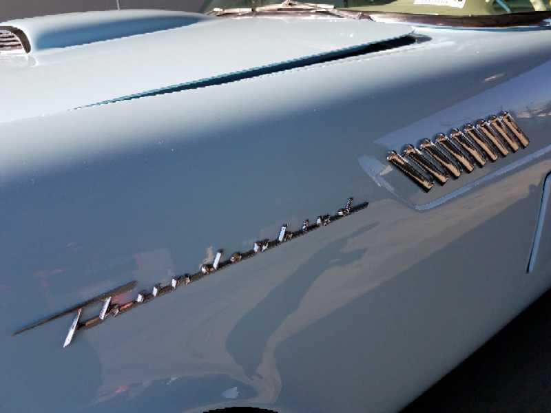 1957 Ford Thunderbird, VIN: XXXXXXXD7FH174667, 38,865 Miles Showing.