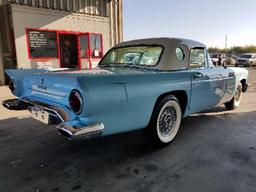 1957 Ford Thunderbird, VIN: XXXXXXXD7FH174667, 38,865 Miles Showing.