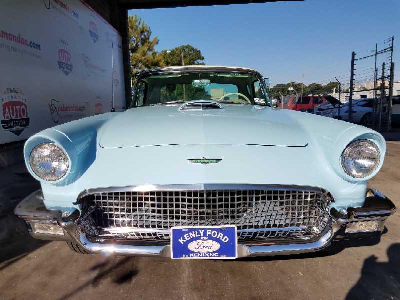 1957 Ford Thunderbird, VIN: XXXXXXXD7FH174667, 38,865 Miles Showing.