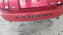 2003 Ford Mustang Cobra SVT Coupe, VIN: 1FAFP49Y63F314071, 92,816 Miles Sho