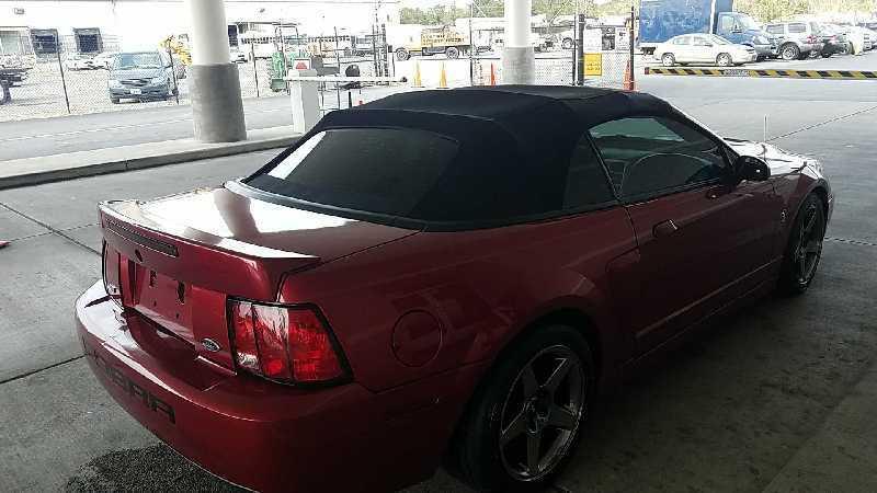 2003 Ford Mustang Cobra SVT Coupe, VIN: 1FAFP49Y63F314071, 92,816 Miles Sho