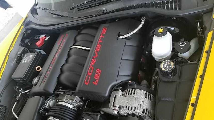 2008 Chevrolet Corvette Coupe, VIN: 1G1YY26W285106511, 40,678 Miles Showing