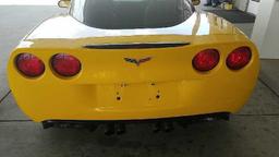 2008 Chevrolet Corvette Coupe, VIN: 1G1YY26W285106511, 40,678 Miles Showing