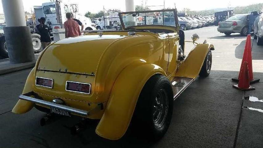 1932 Ford Roadster 427, VIN: 32138042, 10,516 Miles Showing, 427 Big Block,