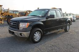 2010 Ford XL F150 Extended Cab 4X4 Pickup Truck