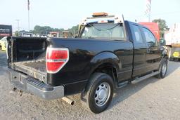 2010 Ford XL F150 Extended Cab 4X4 Pickup Truck