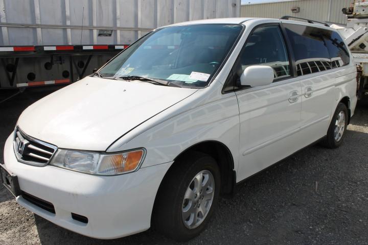 2003 Honda Odessey Minivan