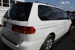 2003 Honda Odessey Minivan