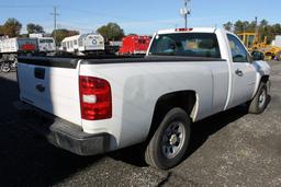 2011 Chevrolet Silverado Pickup Truck