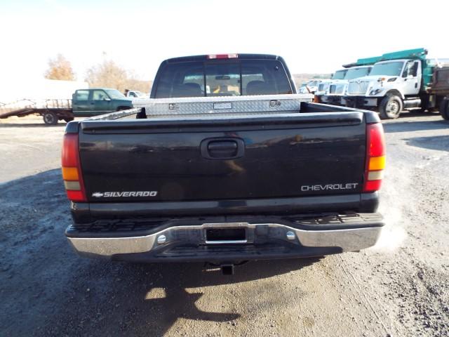 1999 Chevrolet 1500 Ext Cab 4x4 Pickup Truck