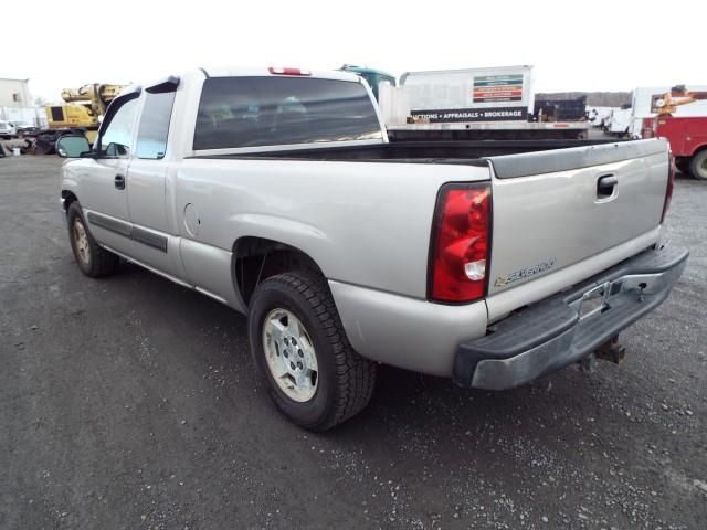 2007 Chevrolet Silverado Ext. Cab 4x4 Pickup Truck