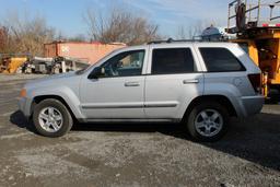 2007 Grand Jeep Cherokee SUV