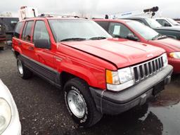 1995 Jeep Grand Cherokee 4x4 SUV