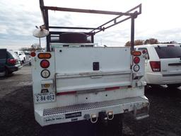 2005 Ford F350 XL Super Duty 4x4 Service Truck