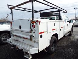 2005 Ford F350 XL Super Duty 4x4 Service Truck