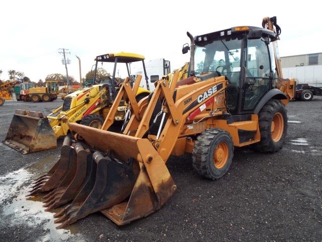 2011 Case 580N 4x4 Backhoe Loader (VDOT Unit #R11133)